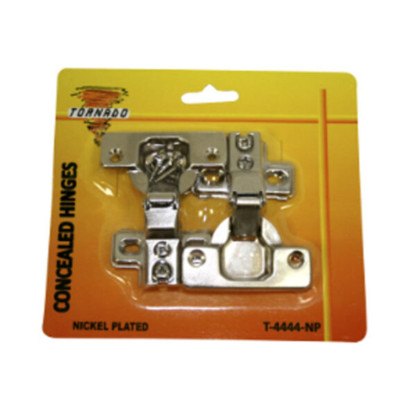 Concealed Hinges w/Screw, Short