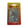 2" Narrow Hinge, Brass Plated