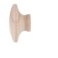 Liberty Classic 1-13/16" (46 mm) Unfinished Wood Round Cabinet Hardware Knob - Image 2