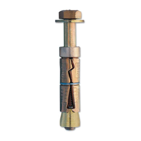 Rawlplug 44155 Plated Rawlbolt - Loose Bolt M12 10L