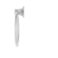 Futura 4pcs Chrome Bathroom Hardware Set - Image 2