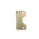 Latch Protector, Brass Plated - Image 2