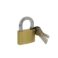 Guard Security 626 Solid Brass Padlock 2" Standard Shackle - Image 2
