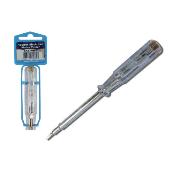 Cronex 105mm Mains Tester, 120-250V