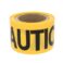 3" x 300' Yellow Caution Tape