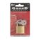 Guard Security 623 Solid Brass Padlock with 1-1/4" Standard Shackle