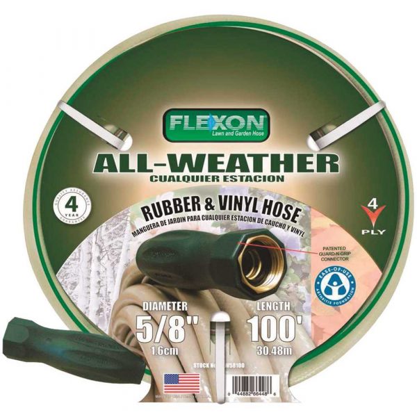 AquaPlumb 5/8 in. x 100 ft. All-Weather Garden Hose