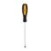 KC Professional 79146R Monster Slotted Screwdriver, 1/4" x 6"