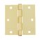 3-1/2" x 3-1/2" Butt Hinges, Non Removable Pin - Image 2