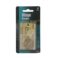 3" Non Mortise Hinge, Brass Plated