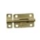 3" Barrel Bolt, Brass Plated - Image 2
