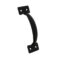 6-1/2" Door Pull, Black - Image 2
