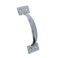 6-1/2" Door Pull, Zinc Plated - Image 2