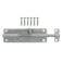 6" Heavy Duty Galvanized Barrel Bolt - Image 2