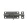 4" Heavy Duty Galvanized Barrel Bolt - Image 2