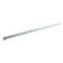 36"- 63" White Spring Tension Rod - Image 2