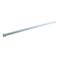 41"- 76" White Spring Tension Rod