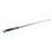 36"- 63" White Spring Tension Rod