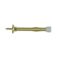Ultra Hardware 69999 3" Spring Door Stop, Brass Plated - Image 2
