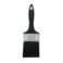 3" Flat Beavertail Paint Brush - Image 2