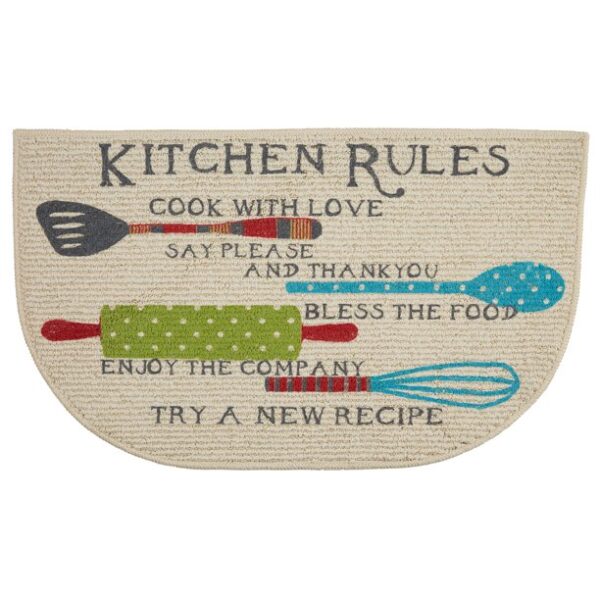 Mainstays Oval Kitchen Mat