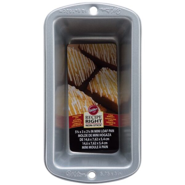 Nonstick Mini Loaf Pan