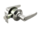 Lever Entry Lock Set, Satin Chrome - Image 2