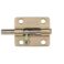 2 -1/2" Heavy Duty Barrel Bolt, Brass Plated - Image 2