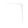 6" x 8" Shelf Bracket, White - Image 2