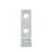 1 1/2" Corner Brace, Zinc Plated - Image 2