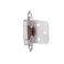 Liberty Hardware Self-Closing Satin Nickel Full-Overlay Hinge - Image 2