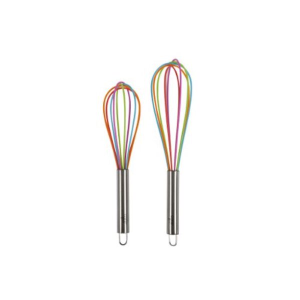 2-pc Rainbow Whisk Set - Image 2
