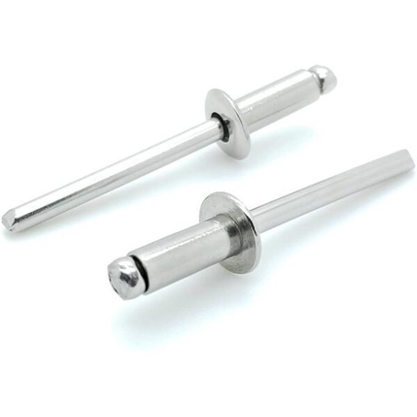 3/16" x 1/4" Aluminum Rivets