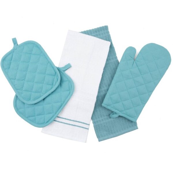 Kitchen Mitt Set, 5-pcs