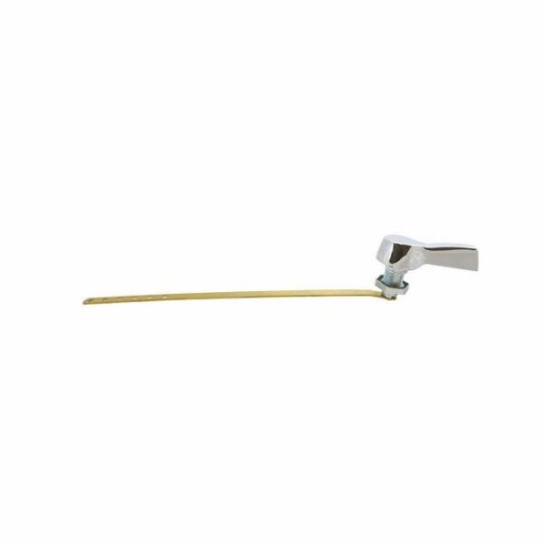 AquaPlumb Tank Lever Flat Brass Arm