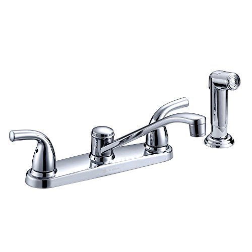 Glacier Bay 2-Handle Kitchen Faucet w/Spay