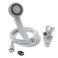 AquaPlumb 3-position Handheld Shower Head w/Hose, White - Image 2