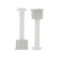 AquaPlumb Toilet Seat Hinge Bolts, Carded 2-pack - Image 2