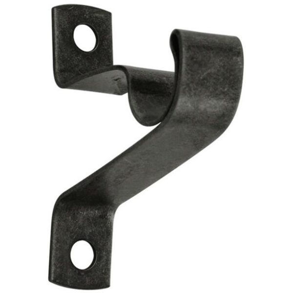 Cafe Curtain Rod Bracket, 2pcs