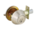 Single Cylinder Deadbolt, Stainless Steel - Image 2