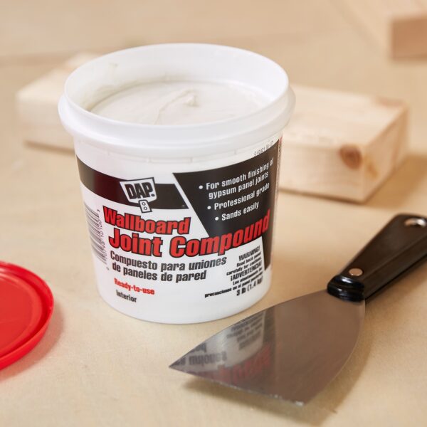 DAP 10100 Wallboard Joint Compound, 3 lbs - Image 2