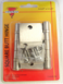 3-1/2" x 3-1/2"Chrome Plated Butt Hinge - Image 2