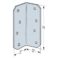 Simpson Strong-Tie Heavy Angle 1/4" x 1-1/2" 12-Guage ZMAX - Image 2