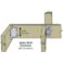 Simpson Strong-Tie Heavy Angle 1/4" x 1-1/2" 12-Guage ZMAX - Image 3