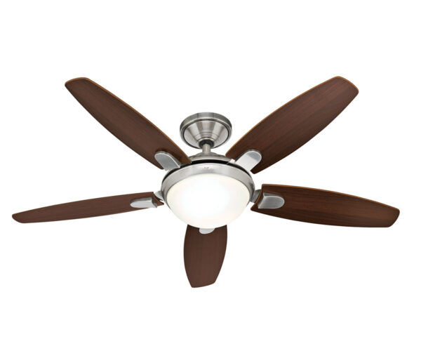 Contempo Electric Fan, Brushed Nickel