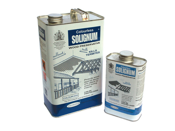Solignum Wood Preservative, 1 Litre