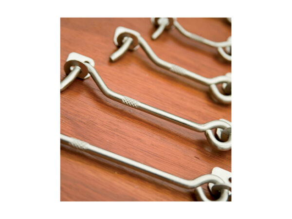 8" Stainless Steel Cabin Hook