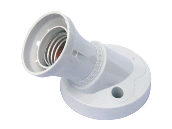 ES Angled Screw Lampholder