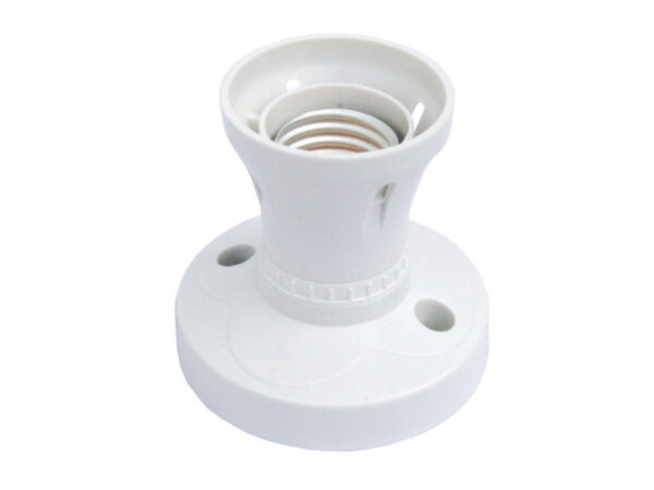 ES Straight Screw Lampholder