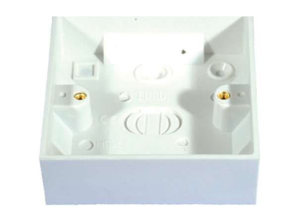 1 Gang Pattress Box, 25mm